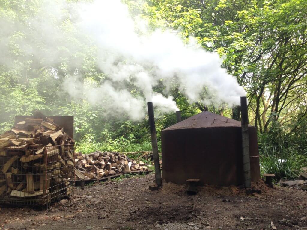 charcoal kiln Arnos Vale