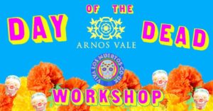 Day of the Dead workshop poster