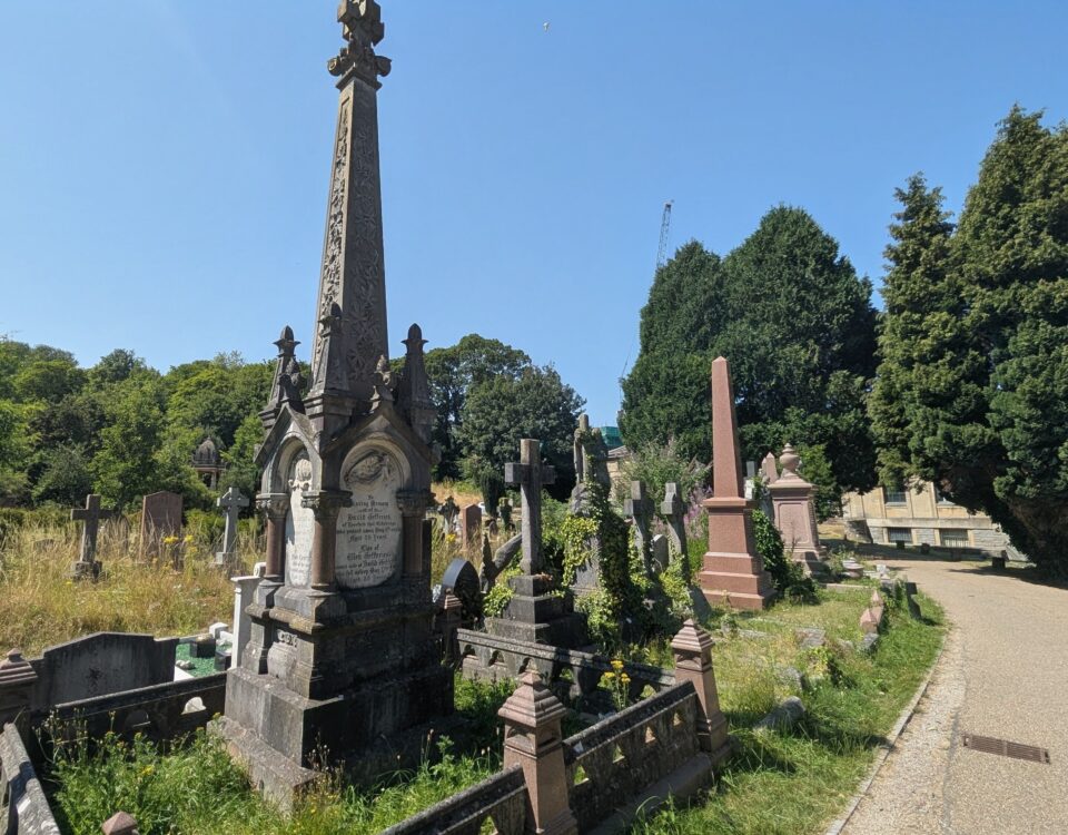 Grave of Ellen Jefferies
