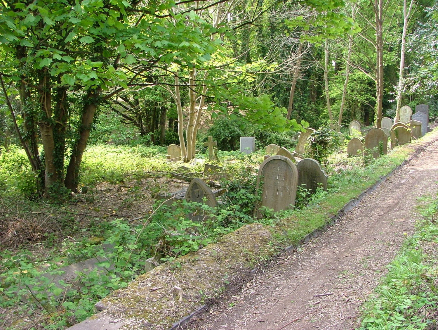 Graves at Arnos Vale
