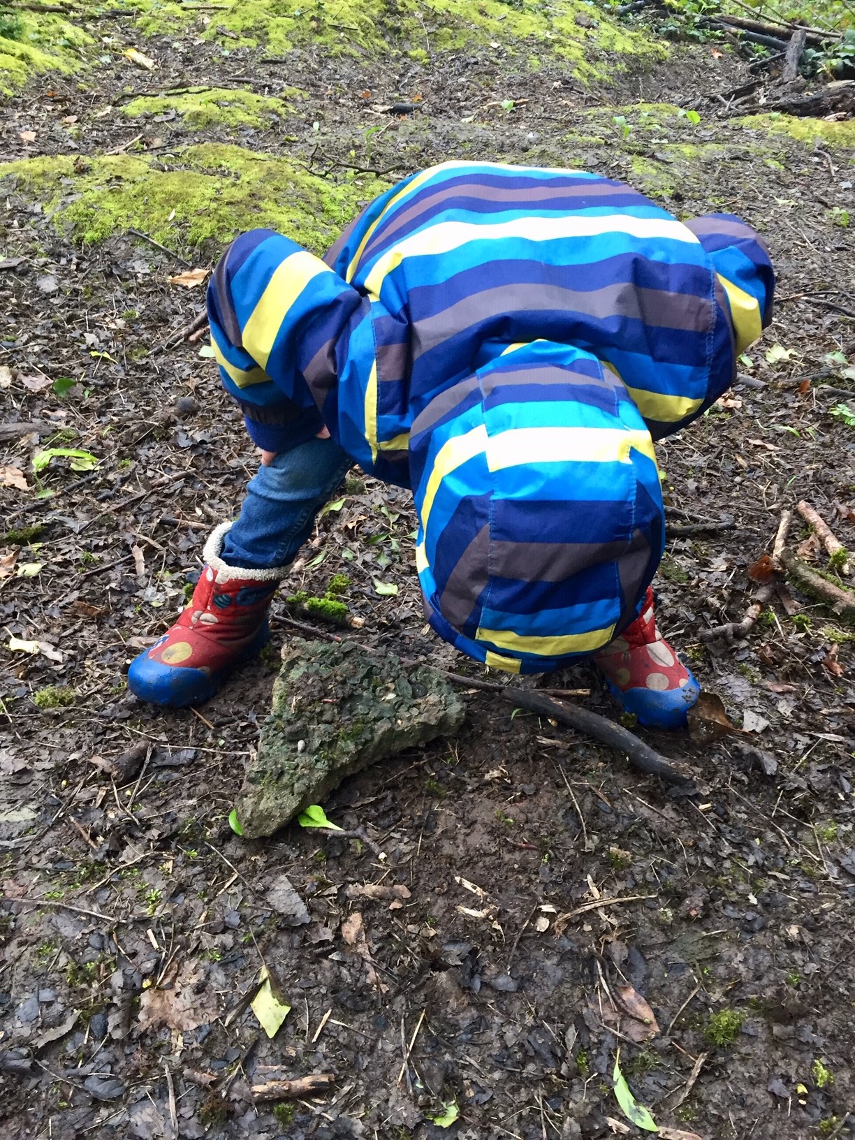 Stomping story - The broom