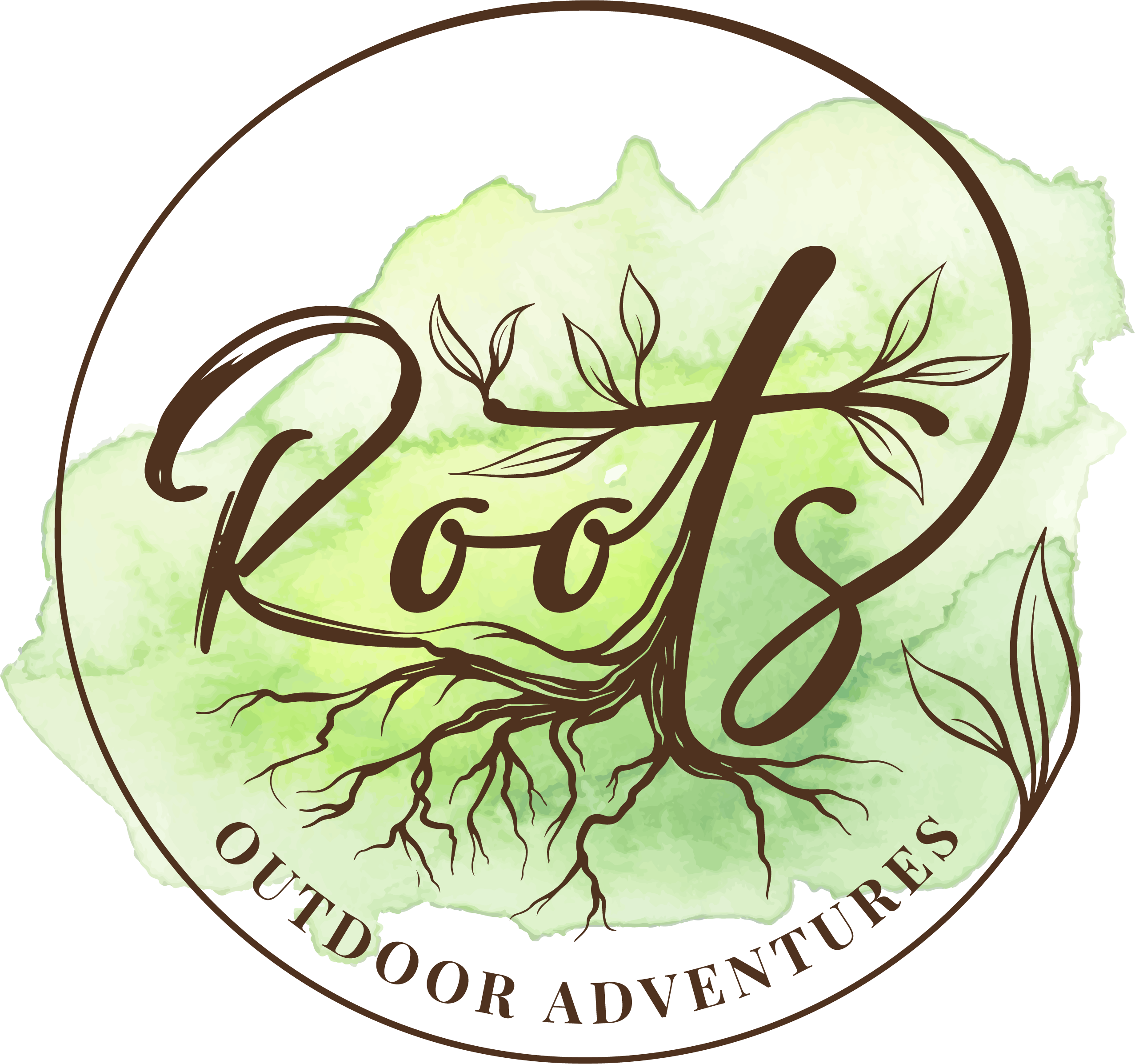 Roots Outdoor Adventure logo