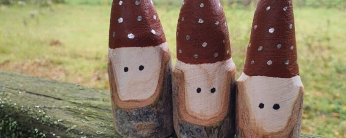 Mushroom Carving Workshop