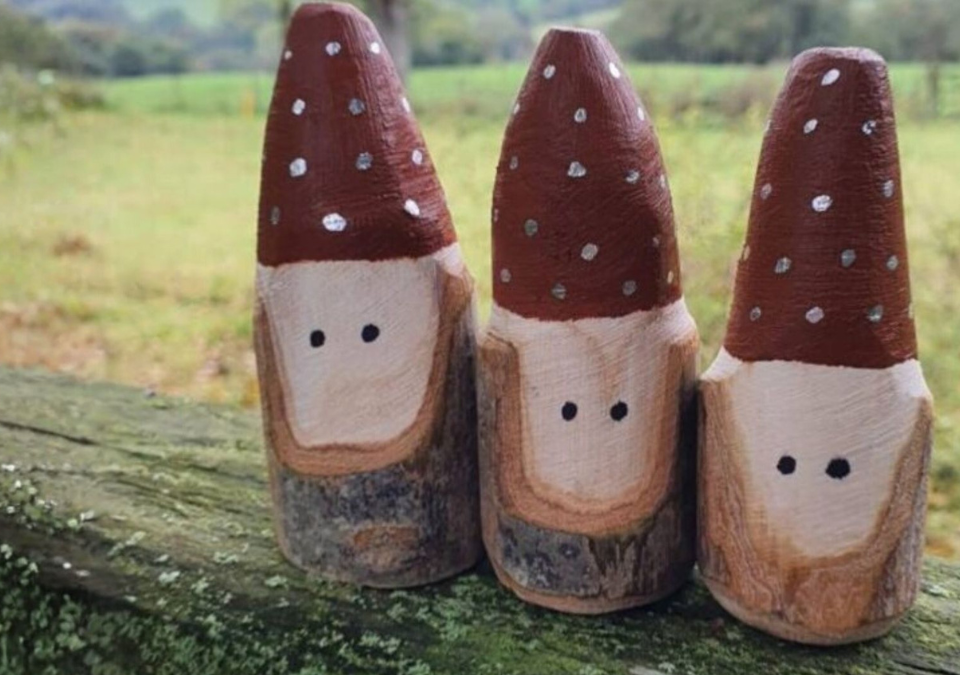 Mushroom Carving Workshop