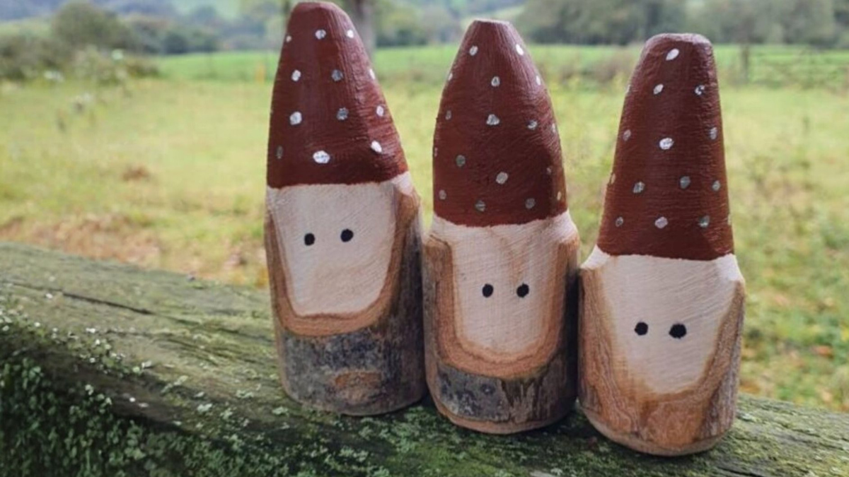 Mushroom Carving Workshop
