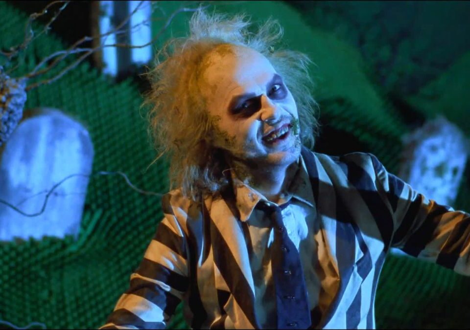 A still from Beetlejuice Movie
