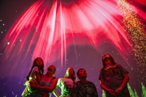 Join Dome Club for their planetarium Christmas special