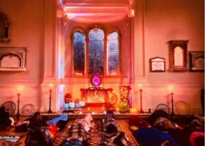 Celtic Tree Moon Sound Bath at Anglican Chapel at Arnos Vale Cemetery