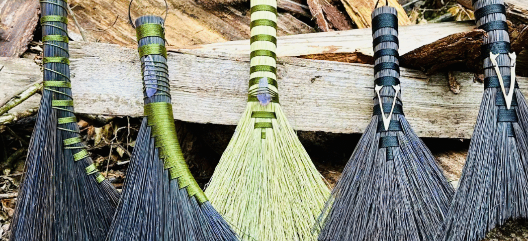 Enchanted broom making workshop