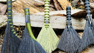 Enchanted broom making workshop