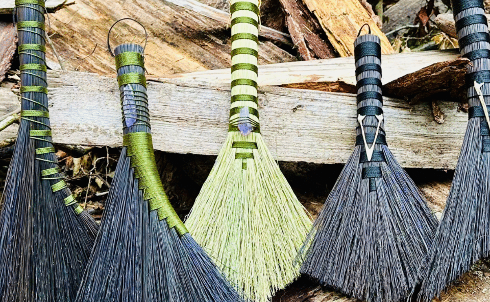Enchanted broom making workshop