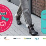 Happy Little Soles Barefoot Try and Buy event at Arnos Vale