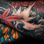 Post-Mortem Tattoo Preservation – online talk. a close up of a person with tattoos on their arm