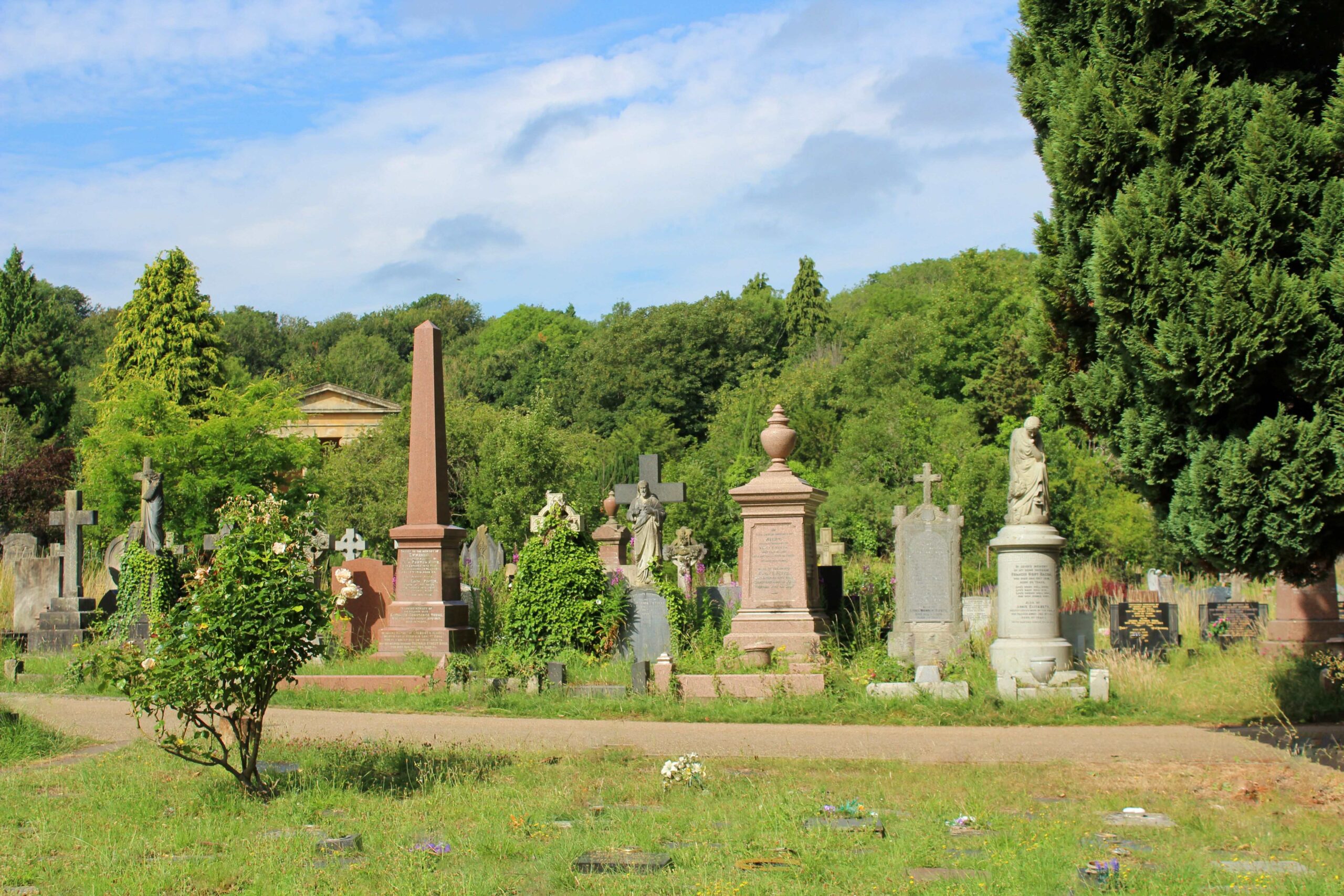 Memorial Options at Arnos Vale Cemetery