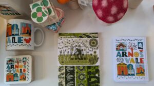 Souvenirs at Arnos Vale