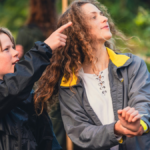 Teenagers in Nature