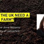 Graphic with the text Does the UK need a Body Farm
