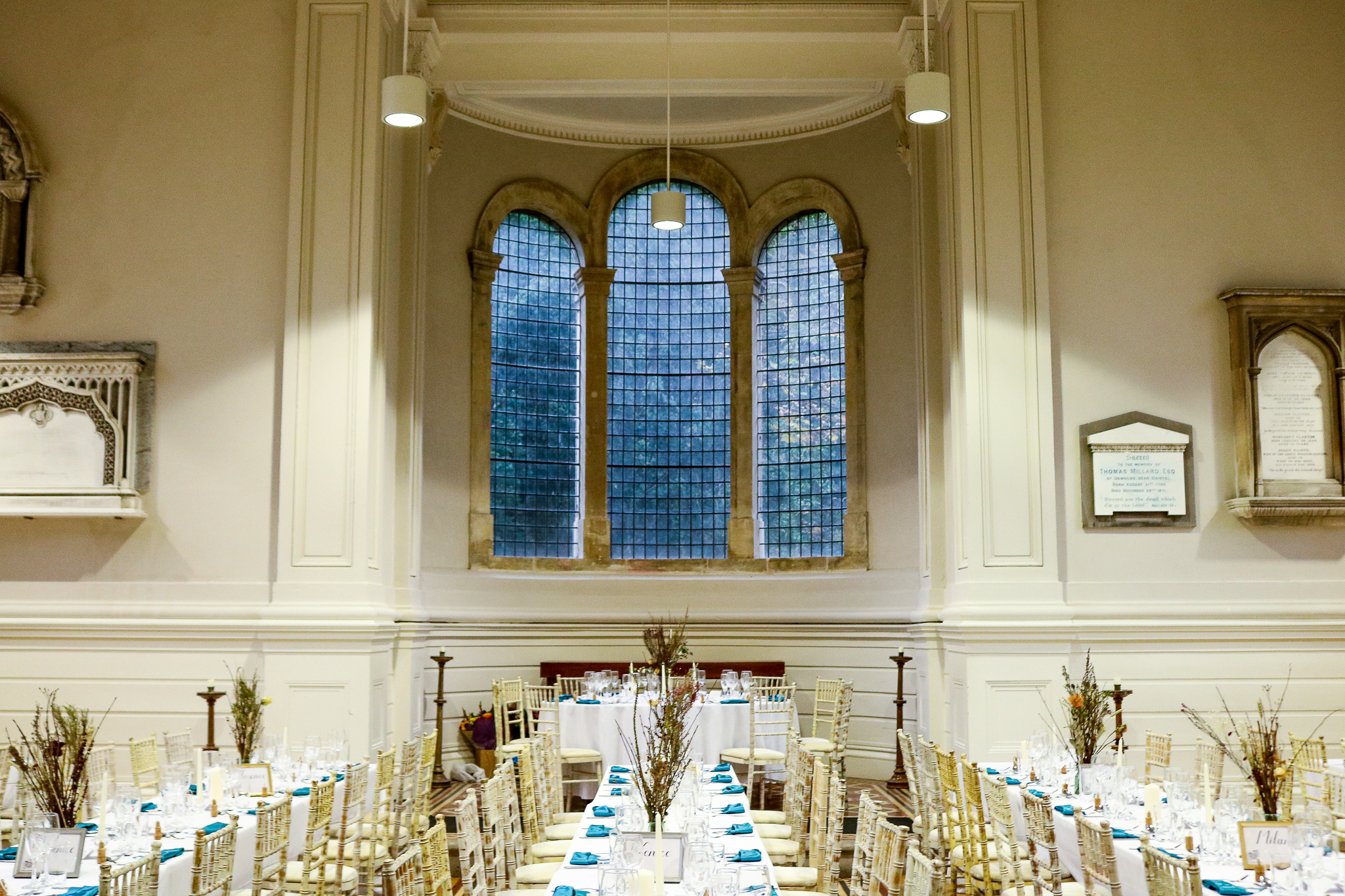 Anglican chapel at Arnos Vale available for venue hire in Bristol