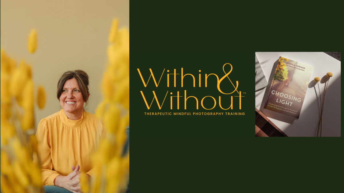 Within & Without: Exploring Photography, Grief, and Meaning. Online talk.