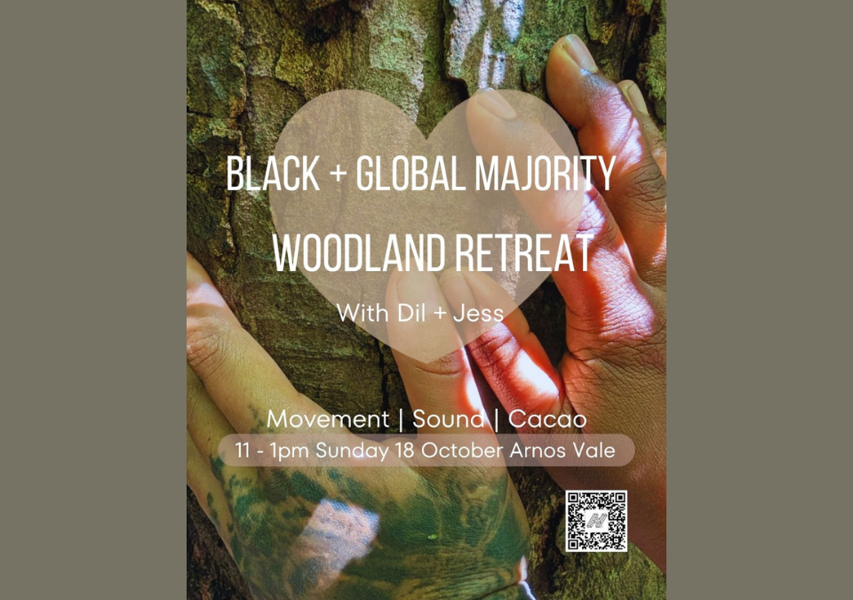 Black and Global Majority Woodland Retreat with Dil and Jess