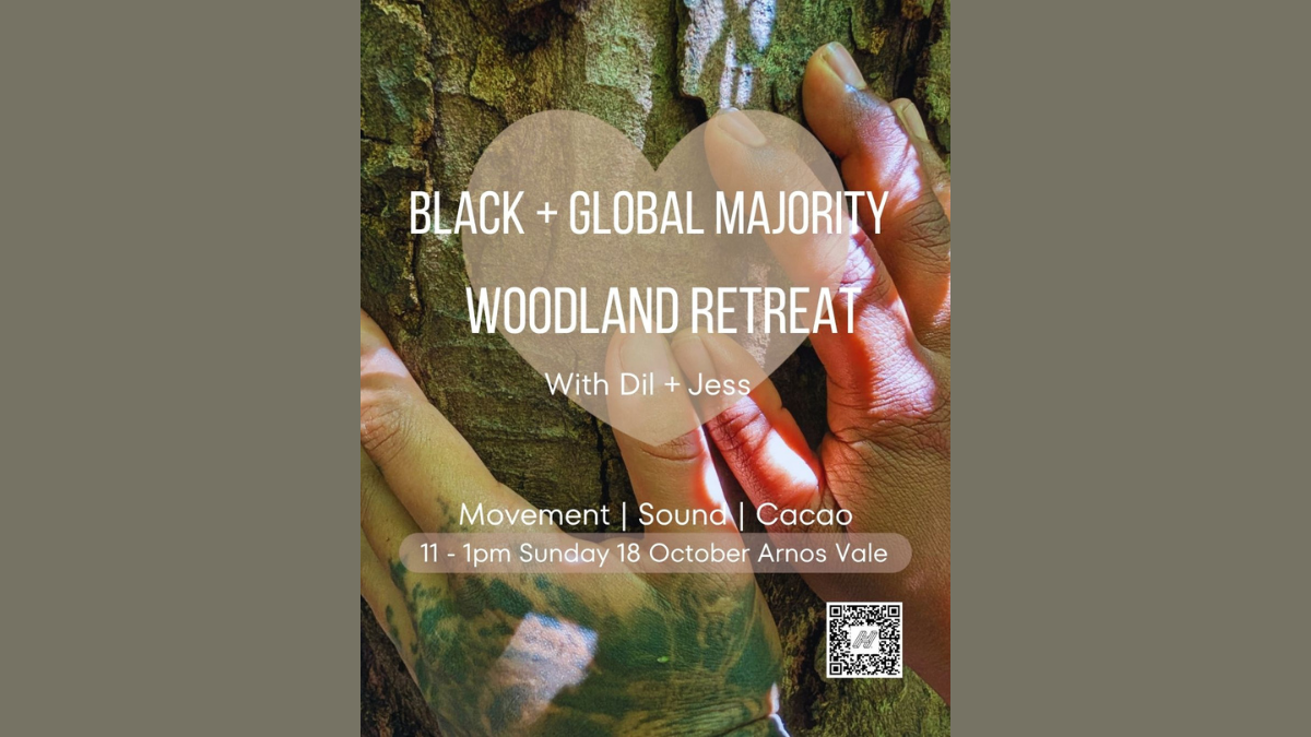 Black and Global Majority Woodland Retreat