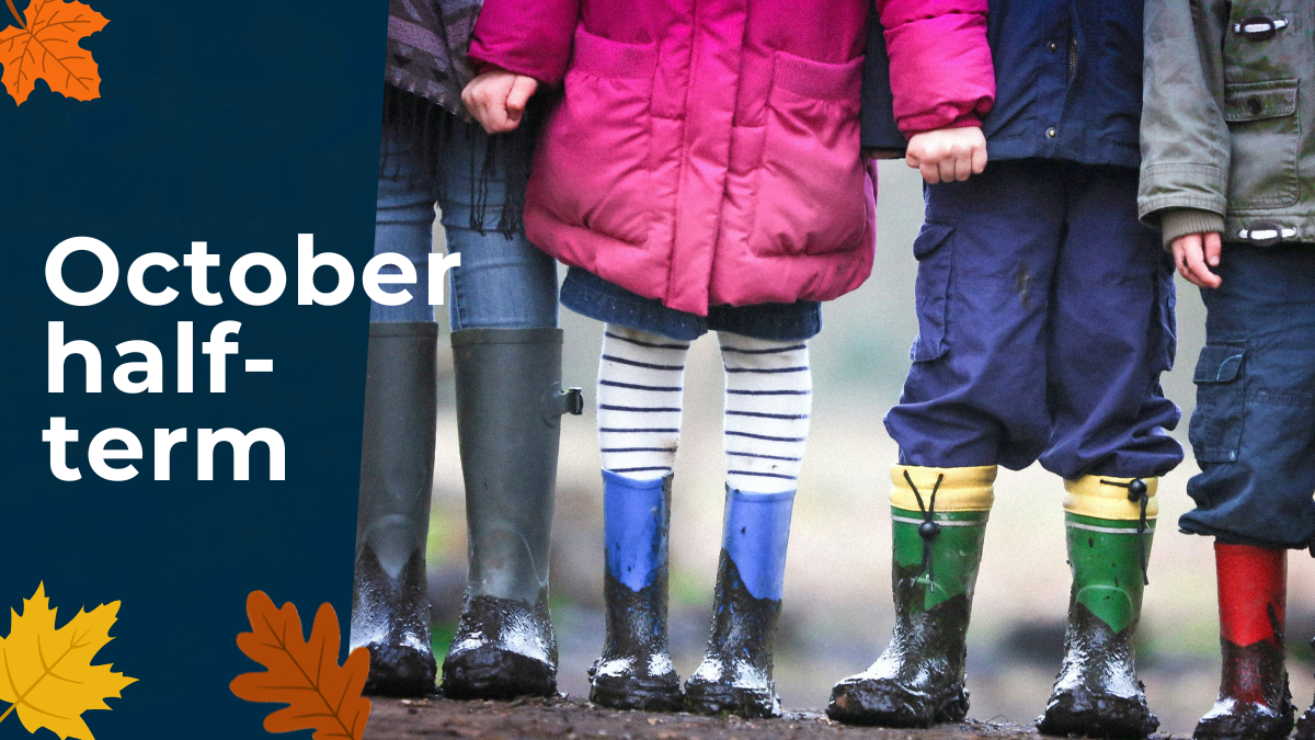 October half term activities