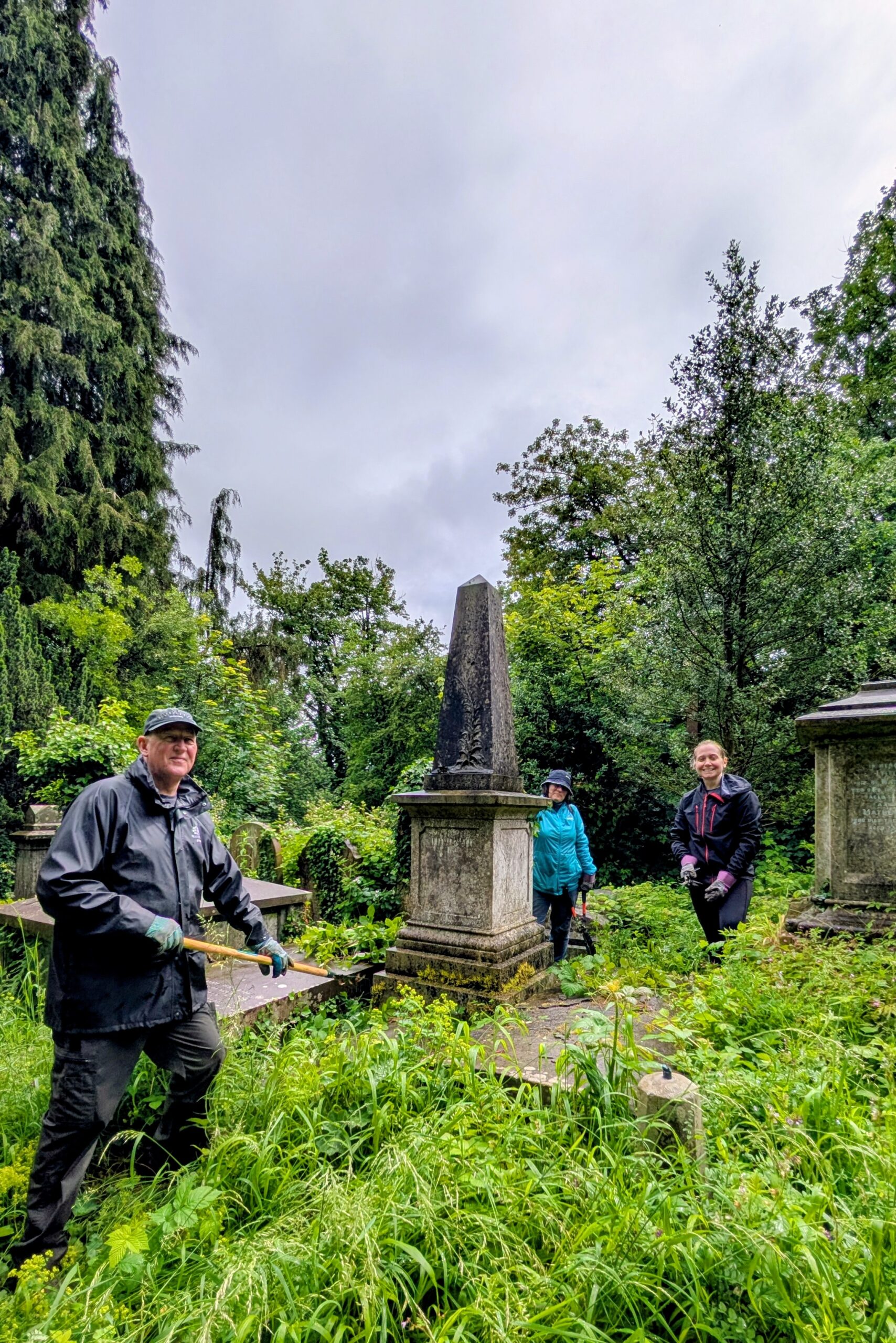 Grave Clearance